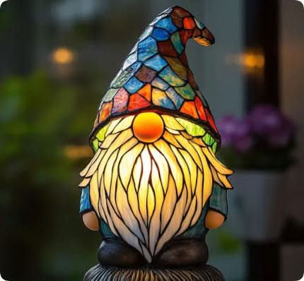 Artistic LED Night Lamp with Dog Breeds - Warm Glow & Compact Design for Cozy Home Decor