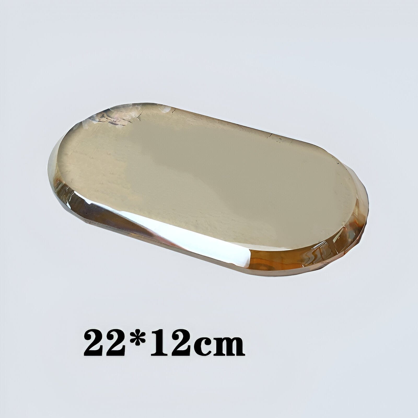 Crystal Glass Bathroom Accessories Set with Elegant Design for Timeless Decor