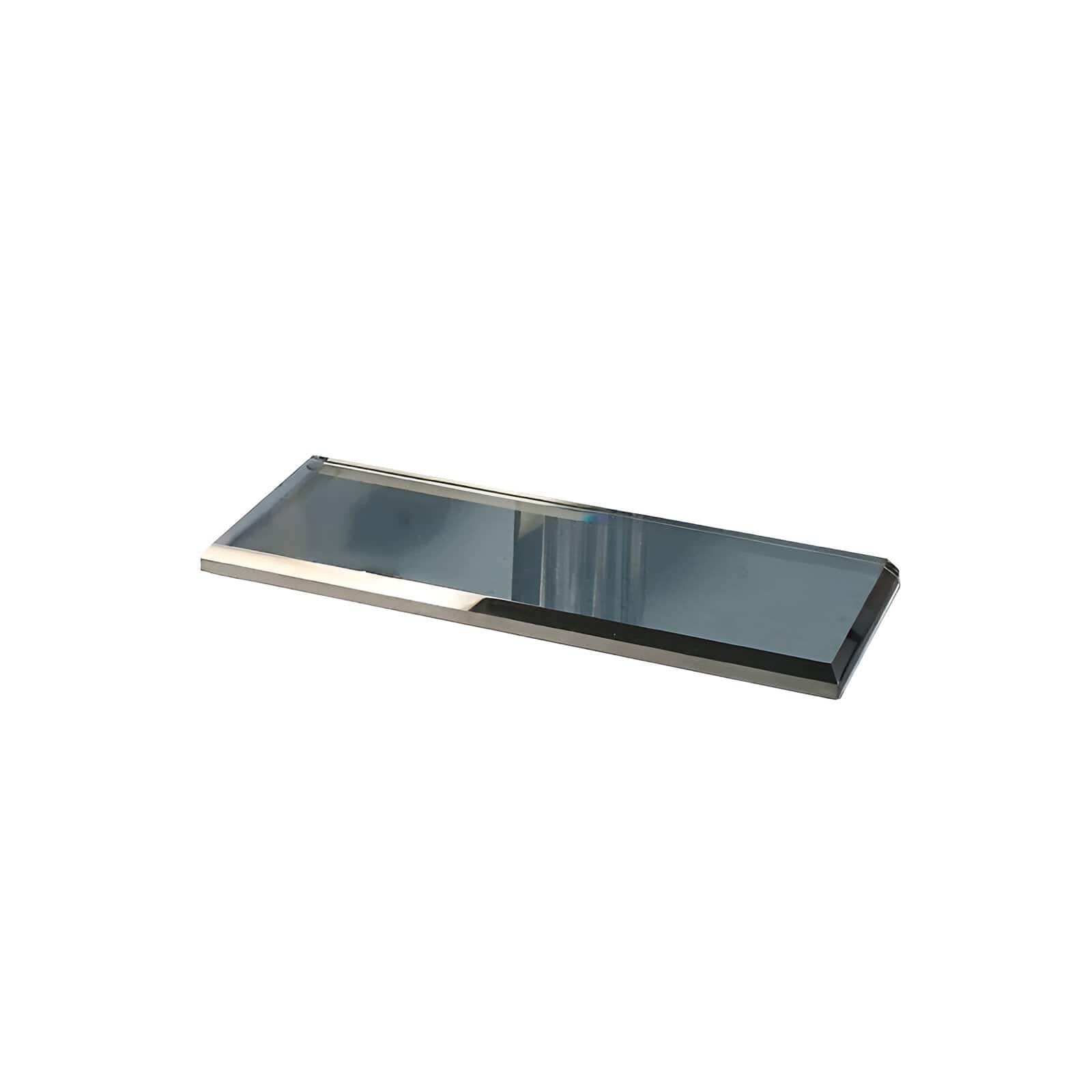 Crystal Glass Bathroom Accessories Set with Elegant Design for Timeless Decor