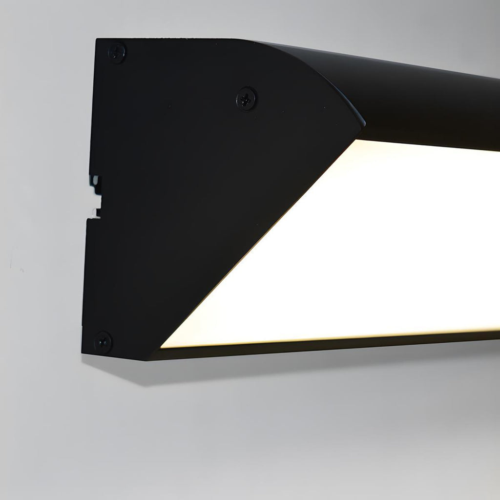 Modern Outdoor Wall Light Bar Fixture with IP65 Waterproof Rating | Adjustable COB LED for Versatile Illumination