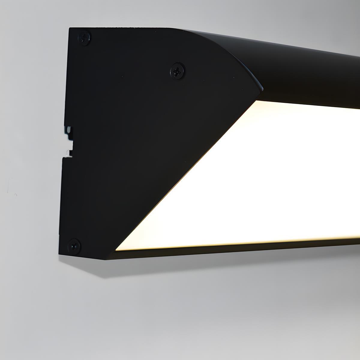 Modern Outdoor Wall Light Bar Fixture with IP65 Waterproof Rating | Adjustable COB LED for Versatile Illumination