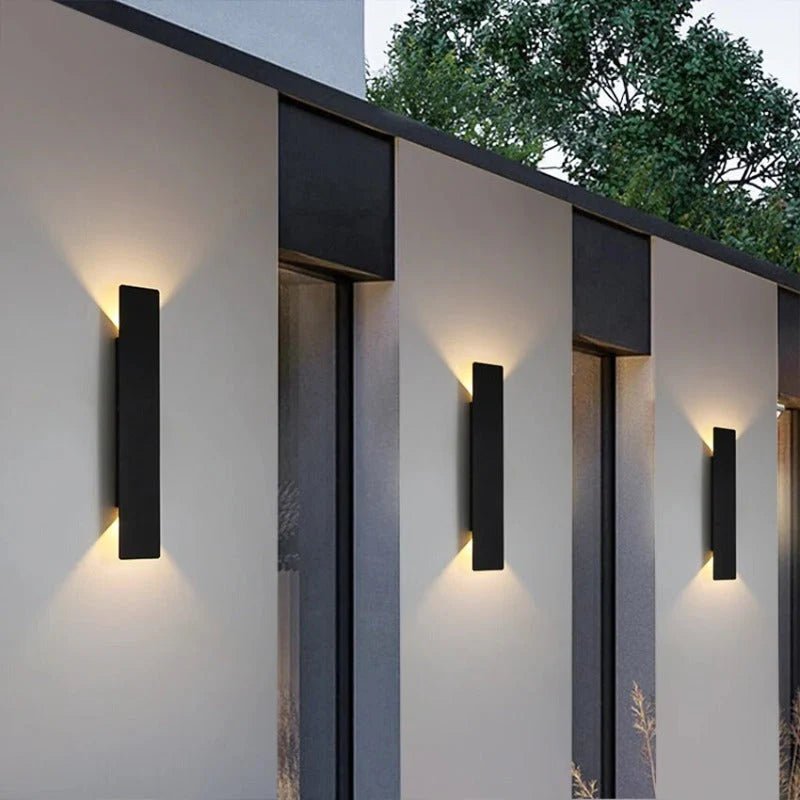 RainGuard | Outdoor Wall Light with All-Weather Durability | Modern Design for Reliable Illumination