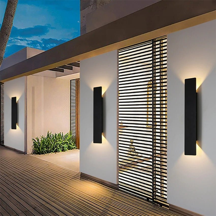 RainGuard | Outdoor Wall Light with All-Weather Durability | Modern Design for Reliable Illumination