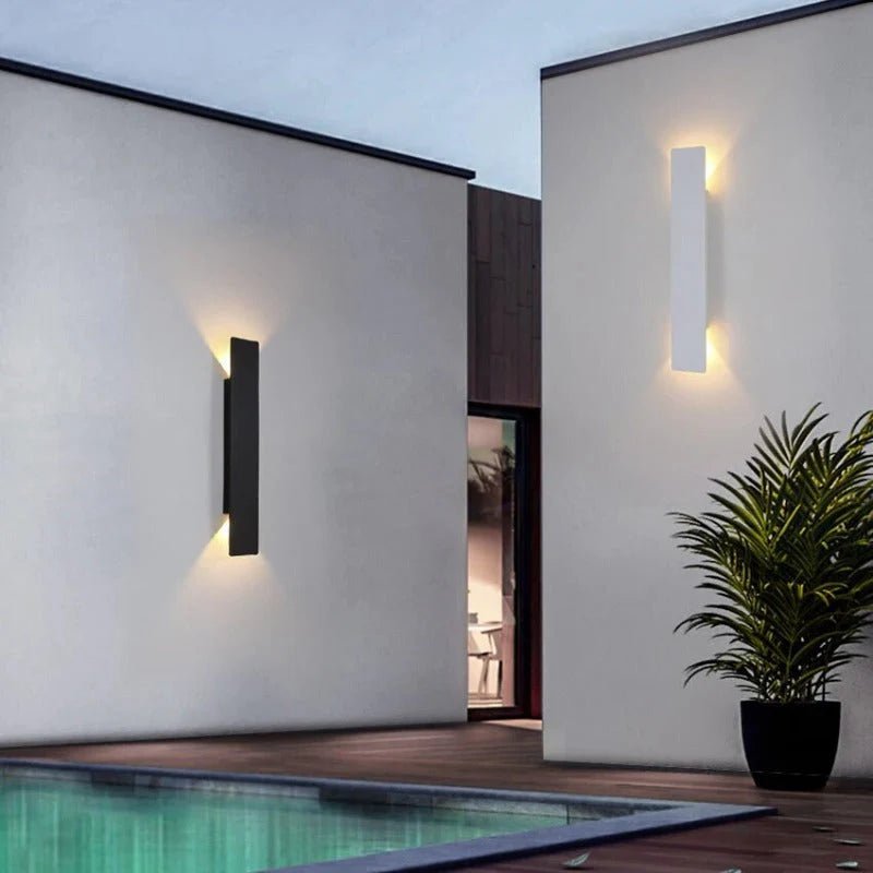 RainGuard | Outdoor Wall Light with All-Weather Durability | Modern Design for Reliable Illumination