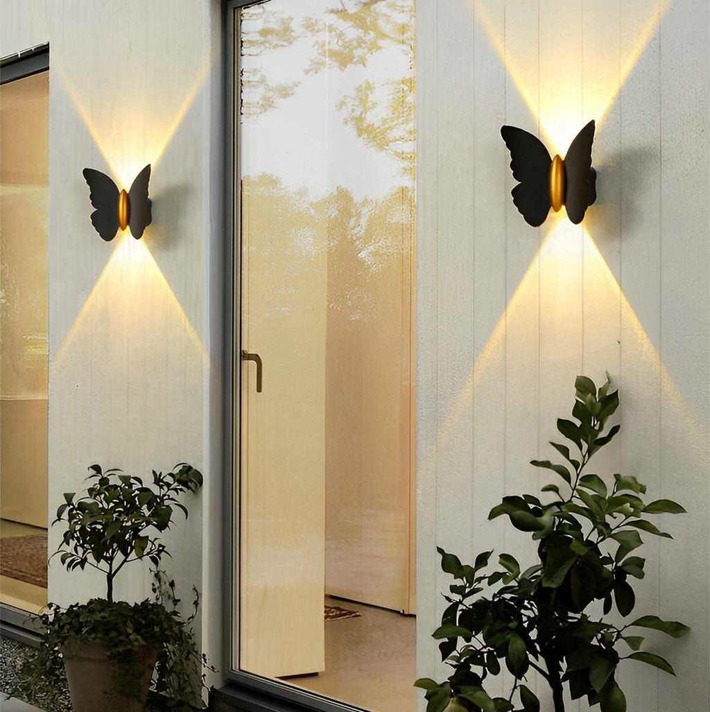 Sculpted Animal Silhouette | Outdoor Wall Light Fixture with Waterproof Design | Unique Illumination for Exterior Spaces