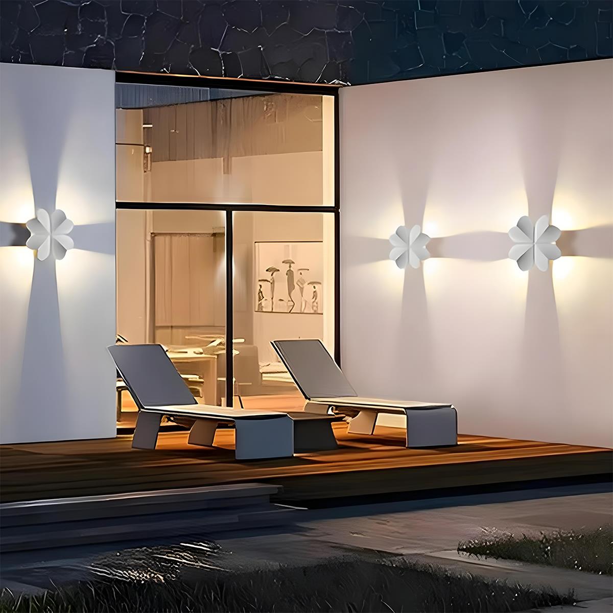 Sculpted Animal Silhouette | Outdoor Wall Light Fixture with Waterproof Design | Unique Illumination for Exterior Spaces