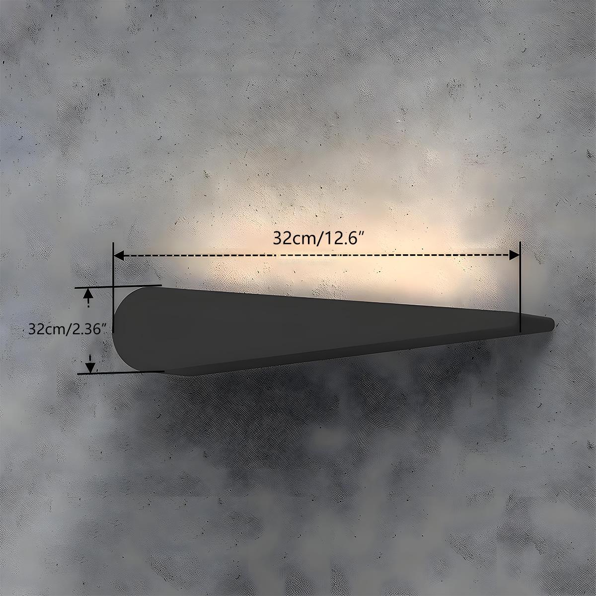 Sculpted Animal Silhouette | Outdoor Wall Light Fixture with Waterproof Design | Unique Illumination for Exterior Spaces