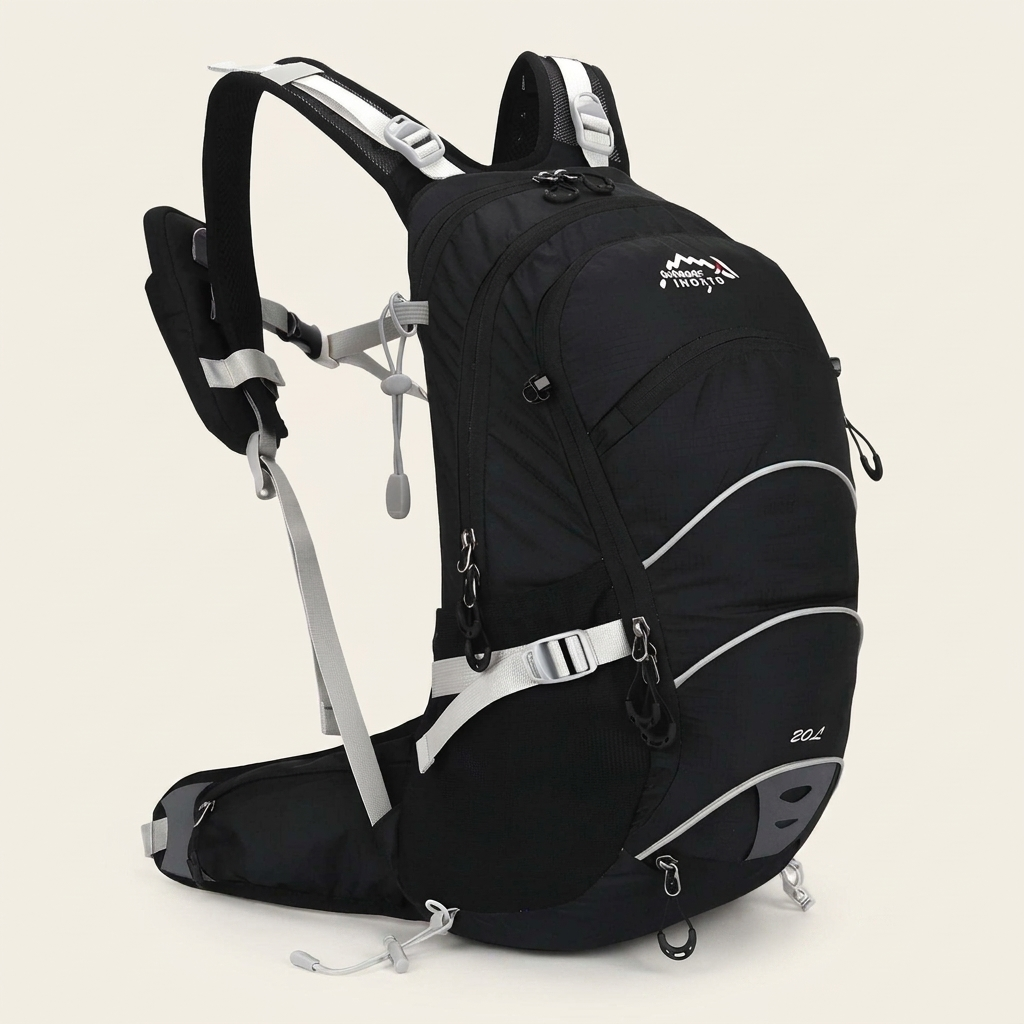OutdoorPro 20L Waterproof Hiking Backpack — hero