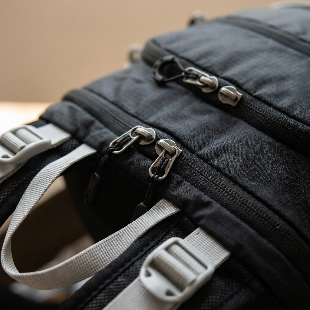 OutdoorPro 20L Waterproof Hiking Backpack — close-up detail