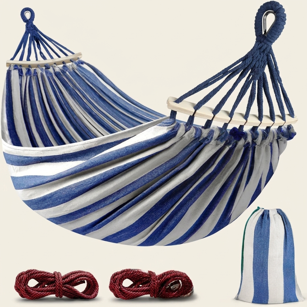 Outdoor Double Hammock — hero
