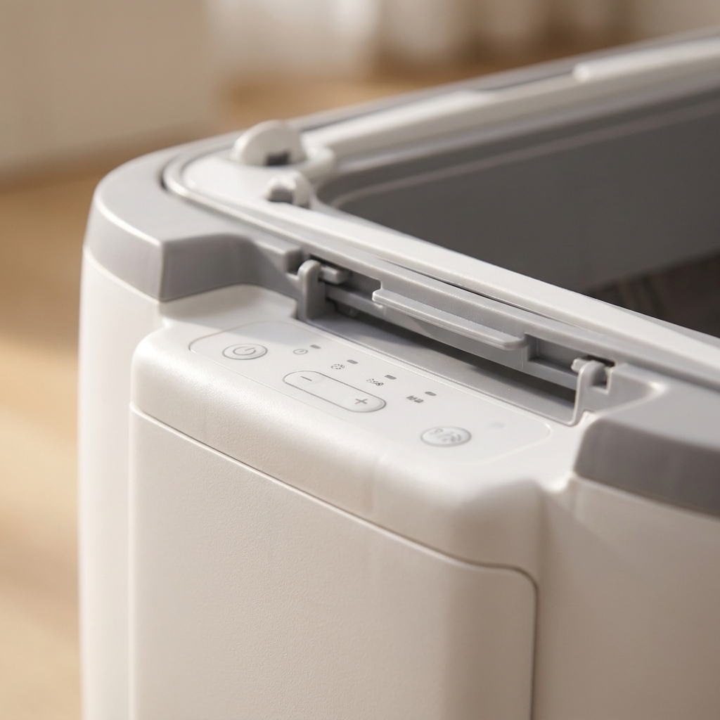 Smart Litter Box — close-up detail