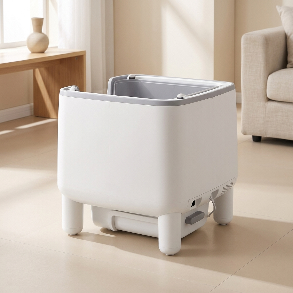 Smart Litter Box — alternate angle