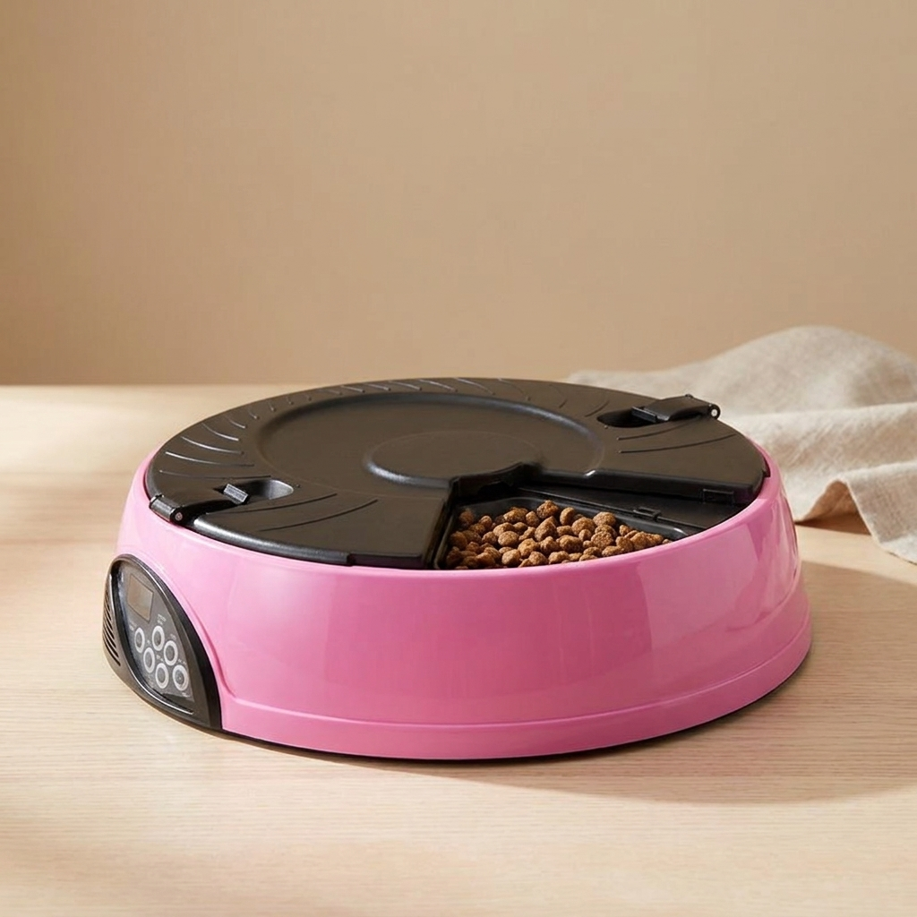 Smart Pet Feeder — alternate angle