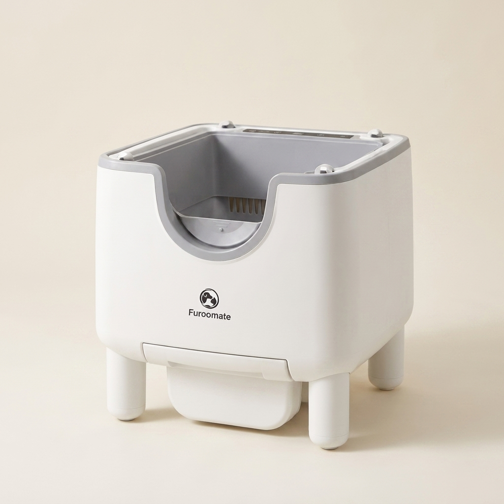 Smart Litter Box — hero