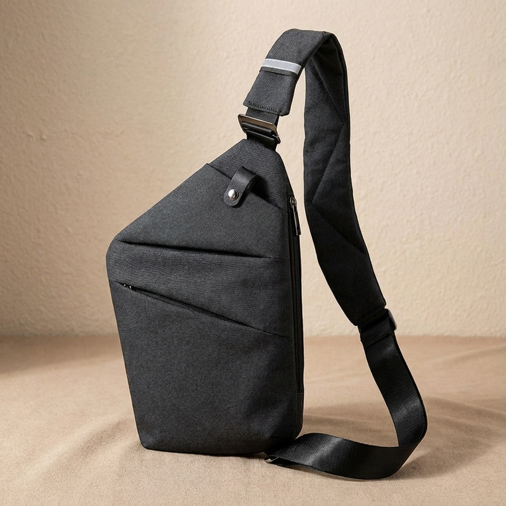 Anti-Theft Sling Bag — alternate angle