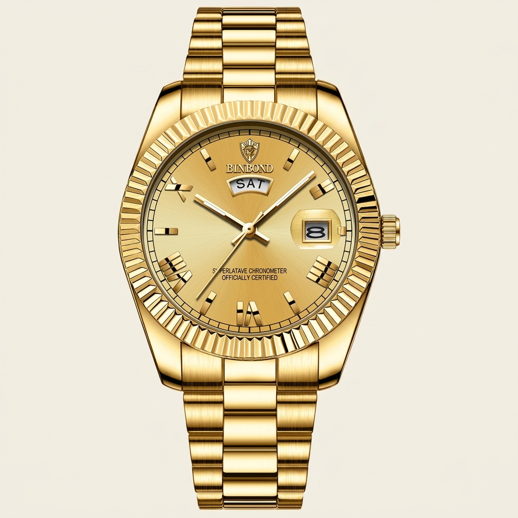 Elegant Men's Watch — hero
