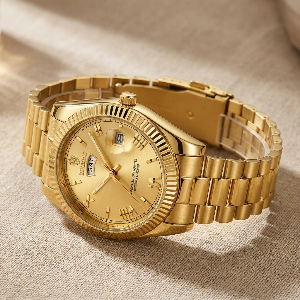 Elegant Men's Watch — alternate angle