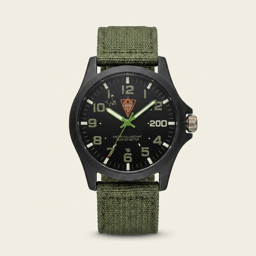 Tactical Watch — hero
