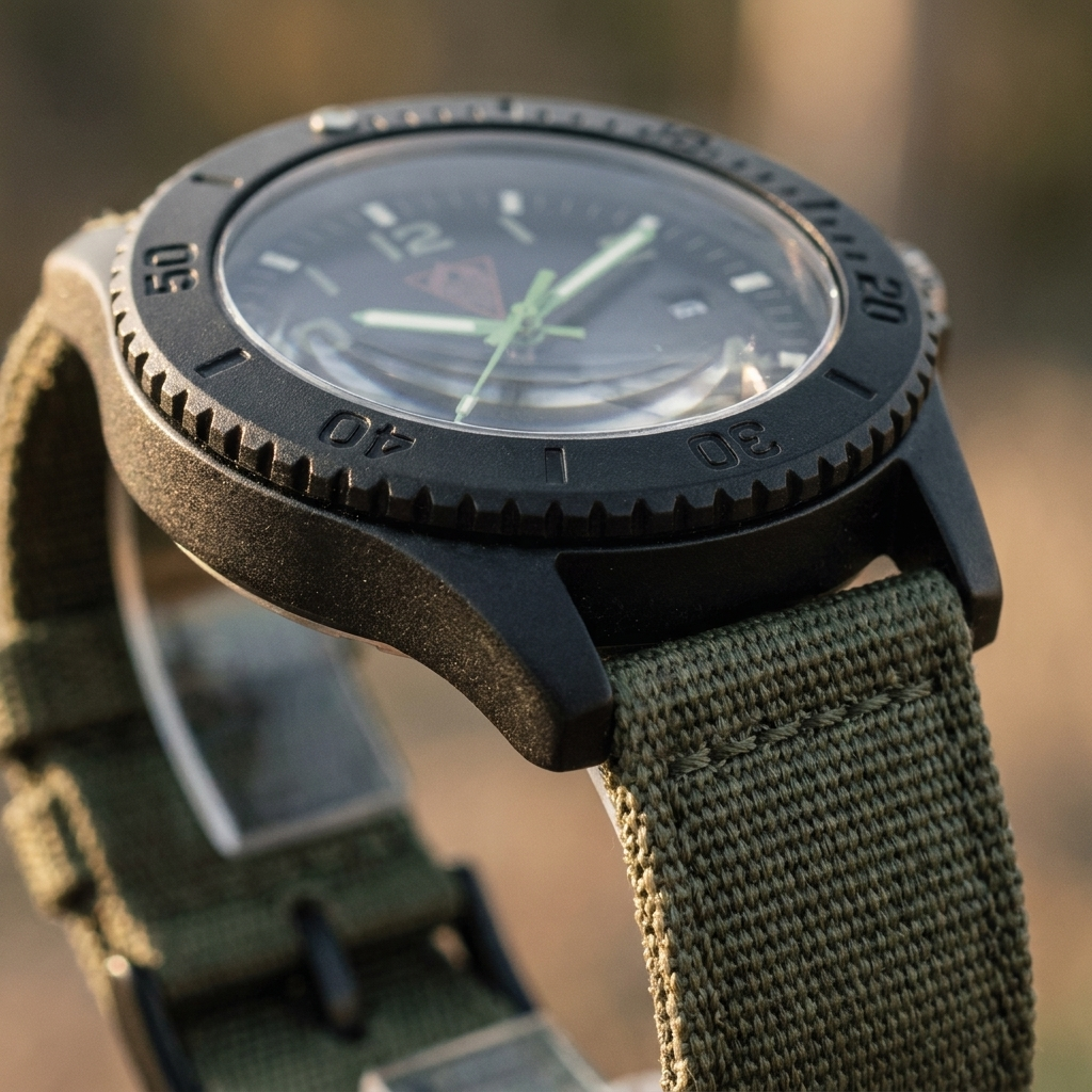 Tactical Watch — dial detail