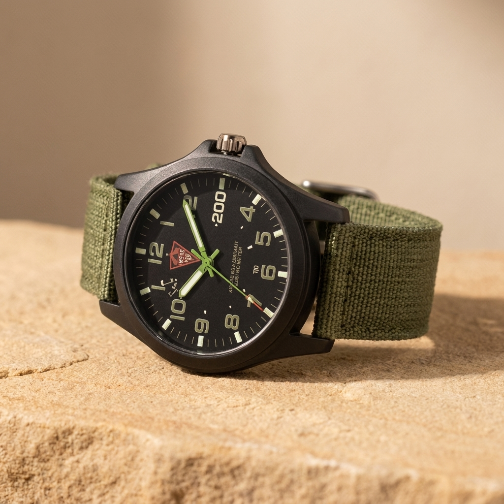Tactical Watch — alternate angle