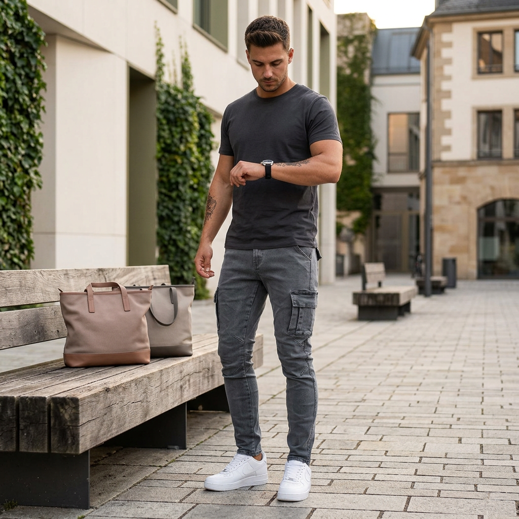 Men's Cargo Pants — lifestyle