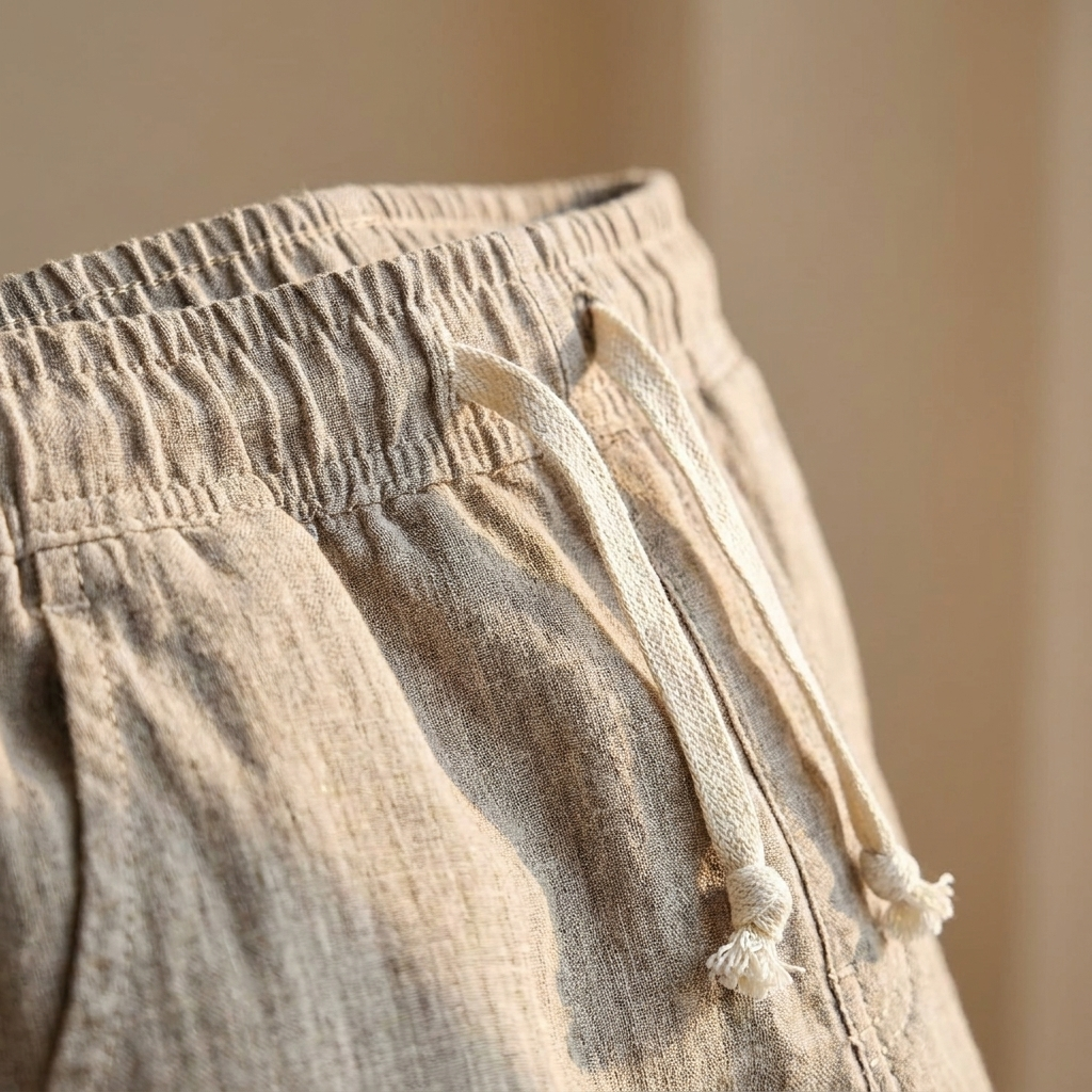 Summer Lace Shorts — close-up detail