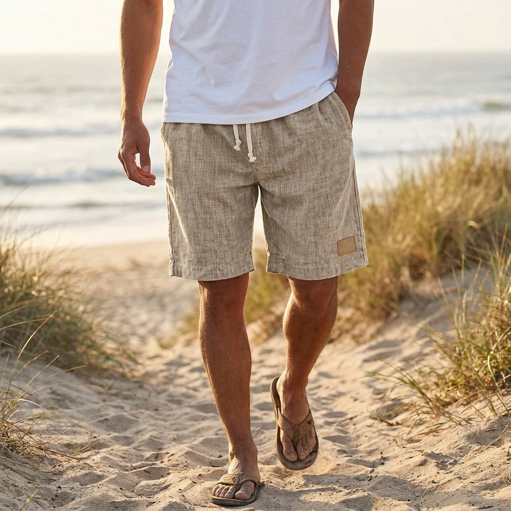 Summer Lace Shorts — in use