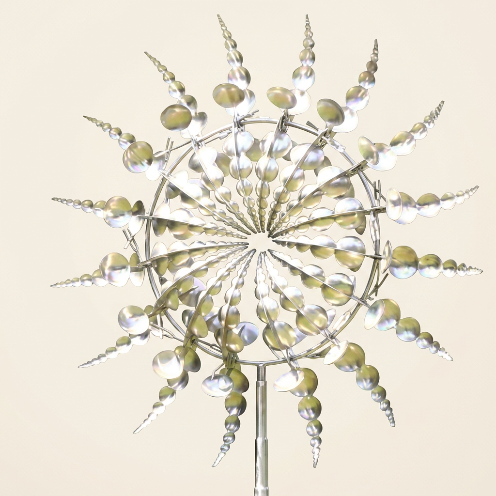 Metal Wind Spinner — hero