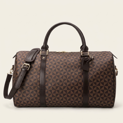 AeroVoyage Leather Duffle — hero