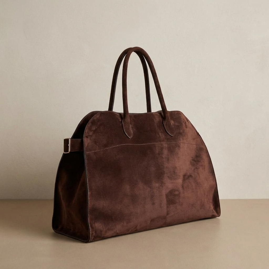 Vegan Leather Handbag — alternate angle