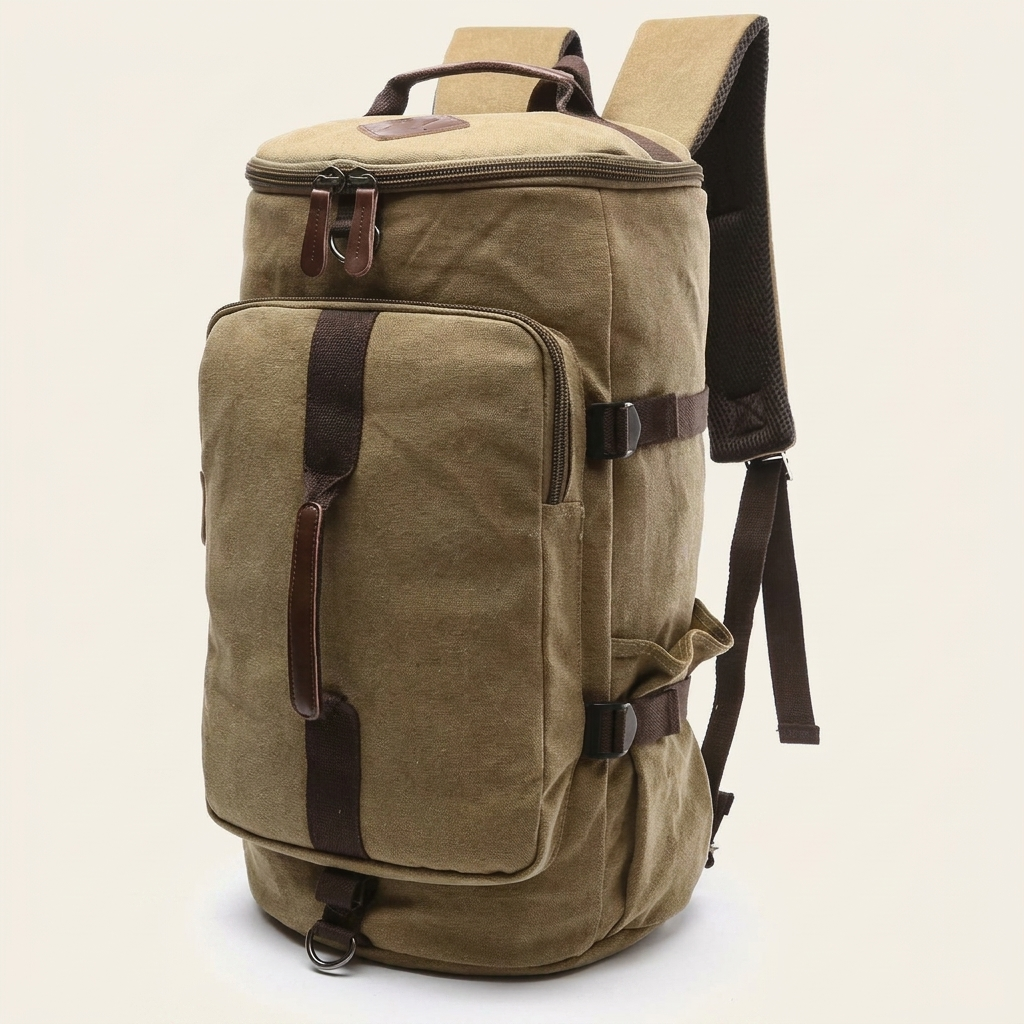 Canvas Duffle Bag — hero