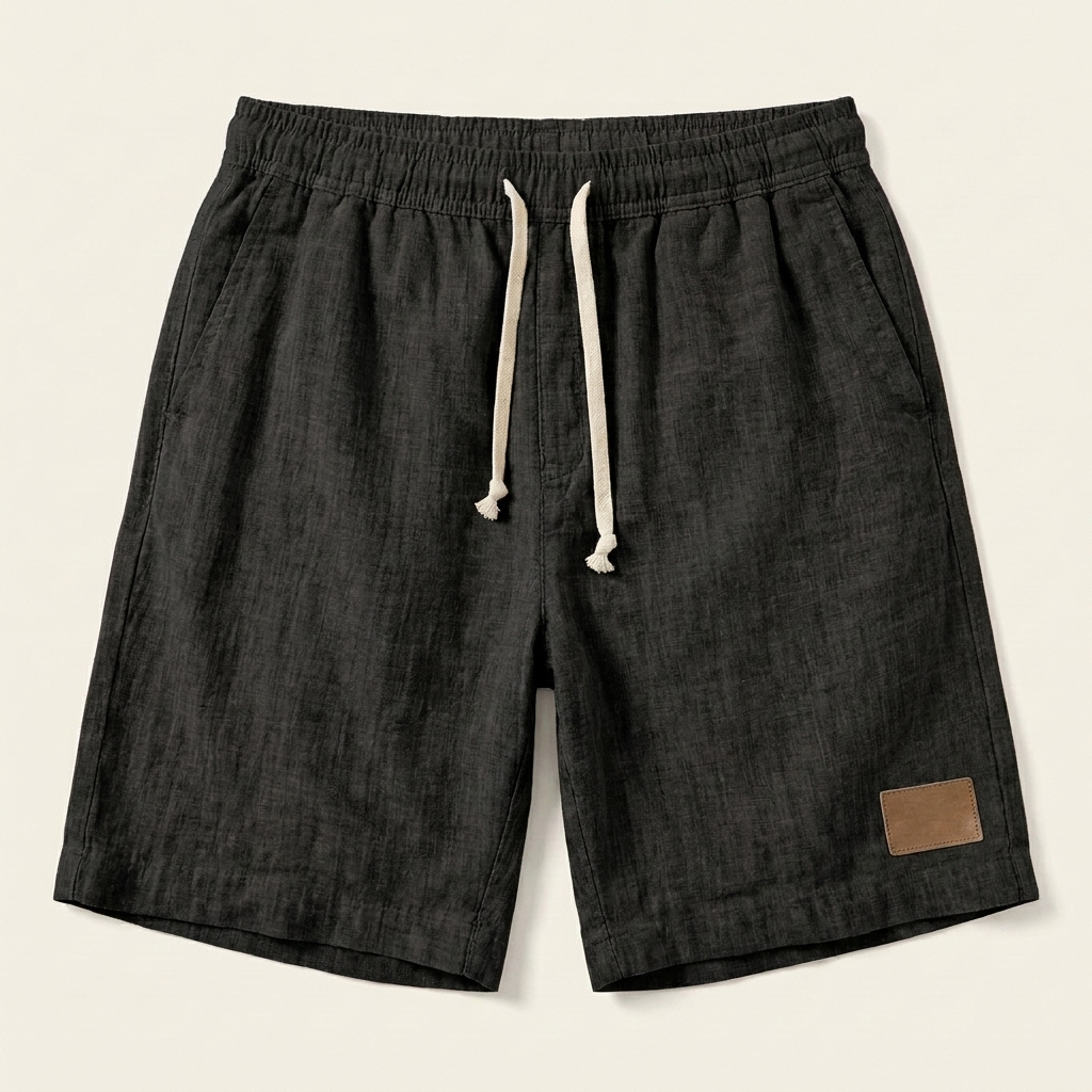 Summer Lace Shorts — Black colourway