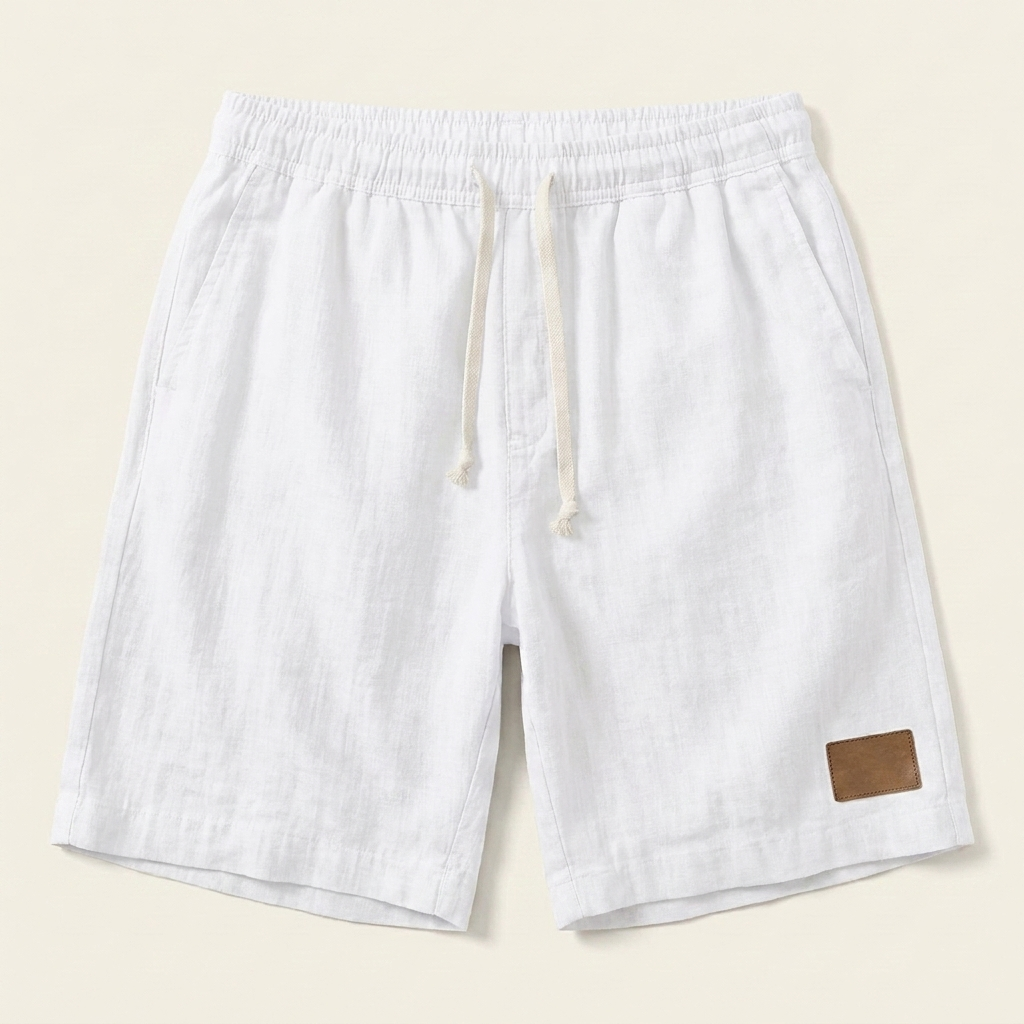 Summer Lace Shorts — White colourway
