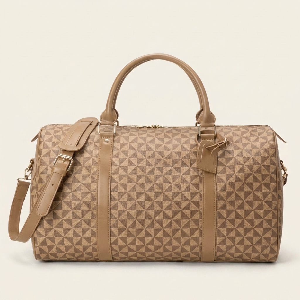 AeroVoyage Duffle — Beige colourway