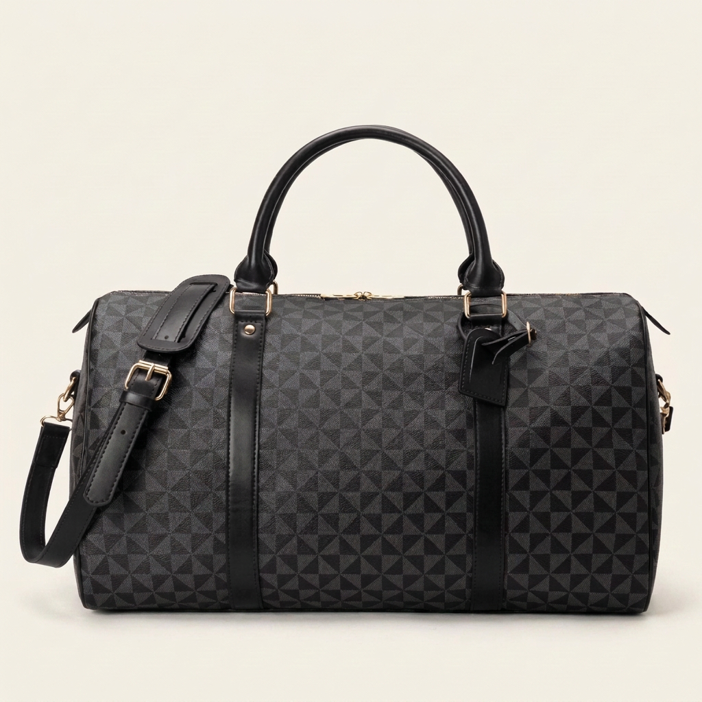 AeroVoyage Duffle — Black colourway