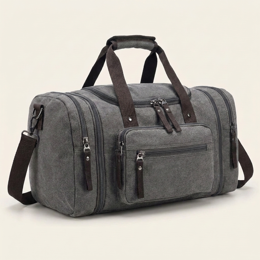 TravelMate Duffle — Grey colourway