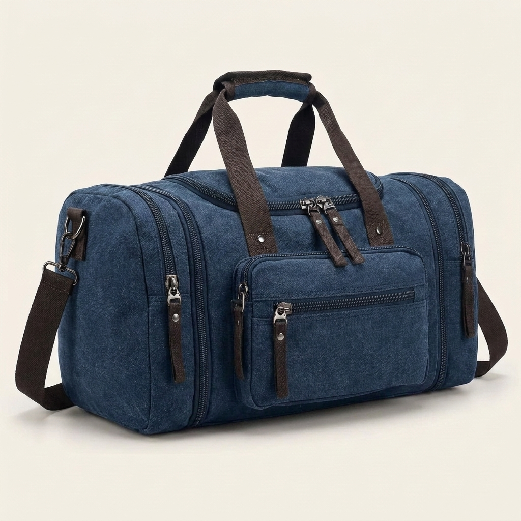 TravelMate Duffle — Blue colourway