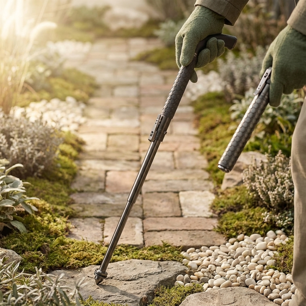 Walking Cane — in use walking