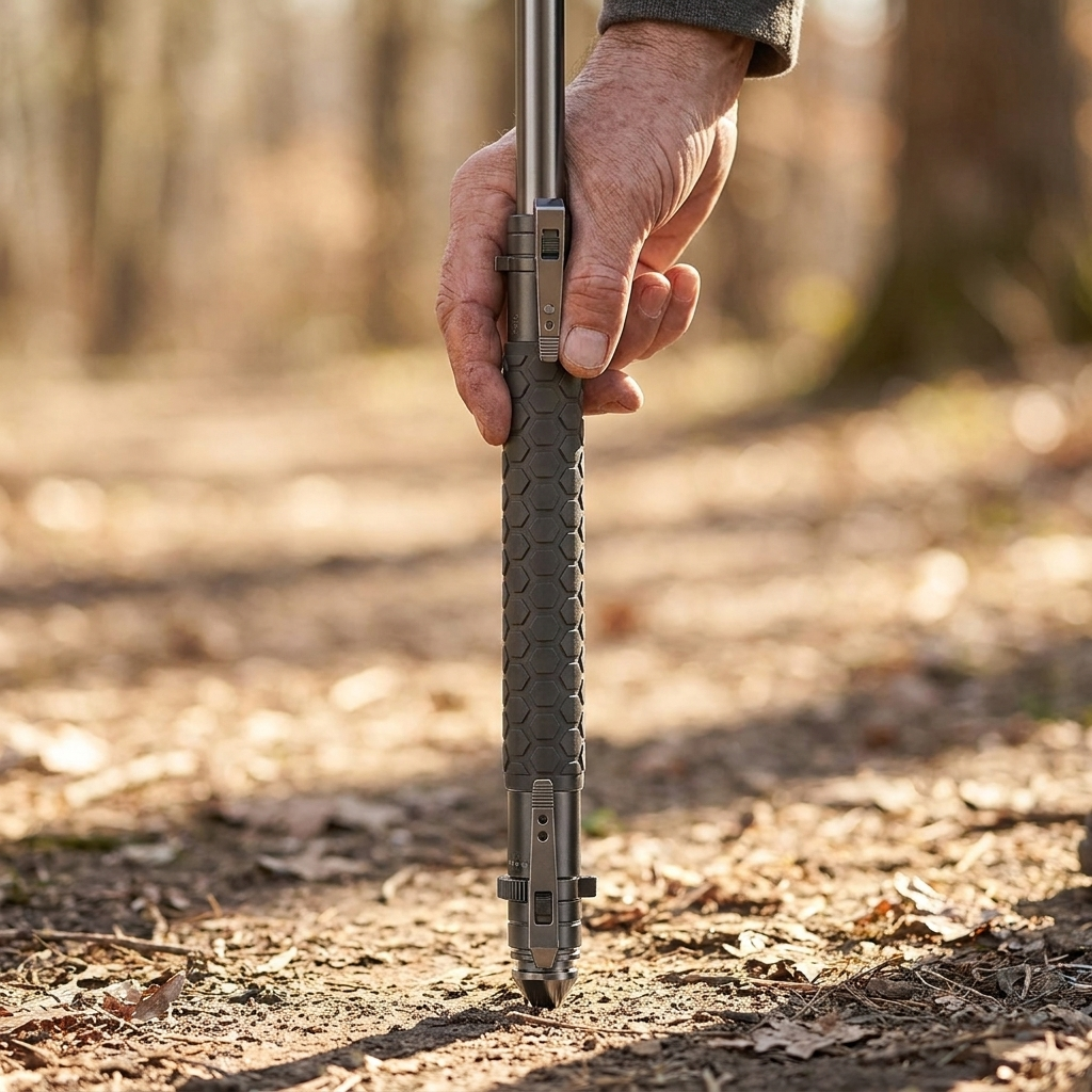 Walking Cane — in use
