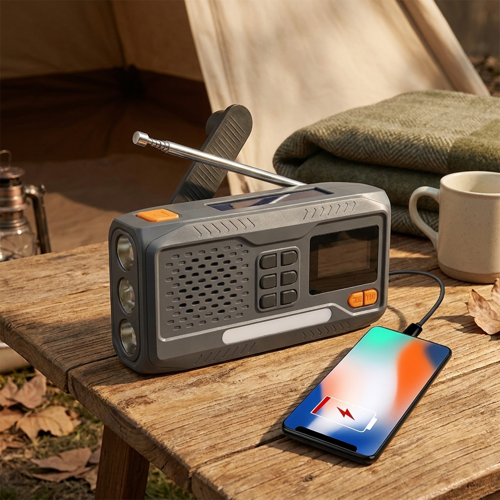Emergency Radio — in setting