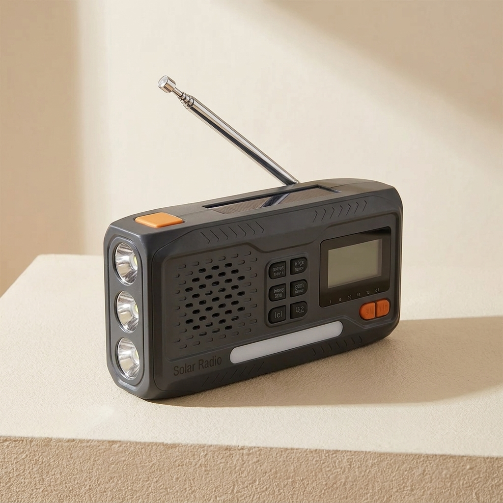 Emergency Radio — alternate angle
