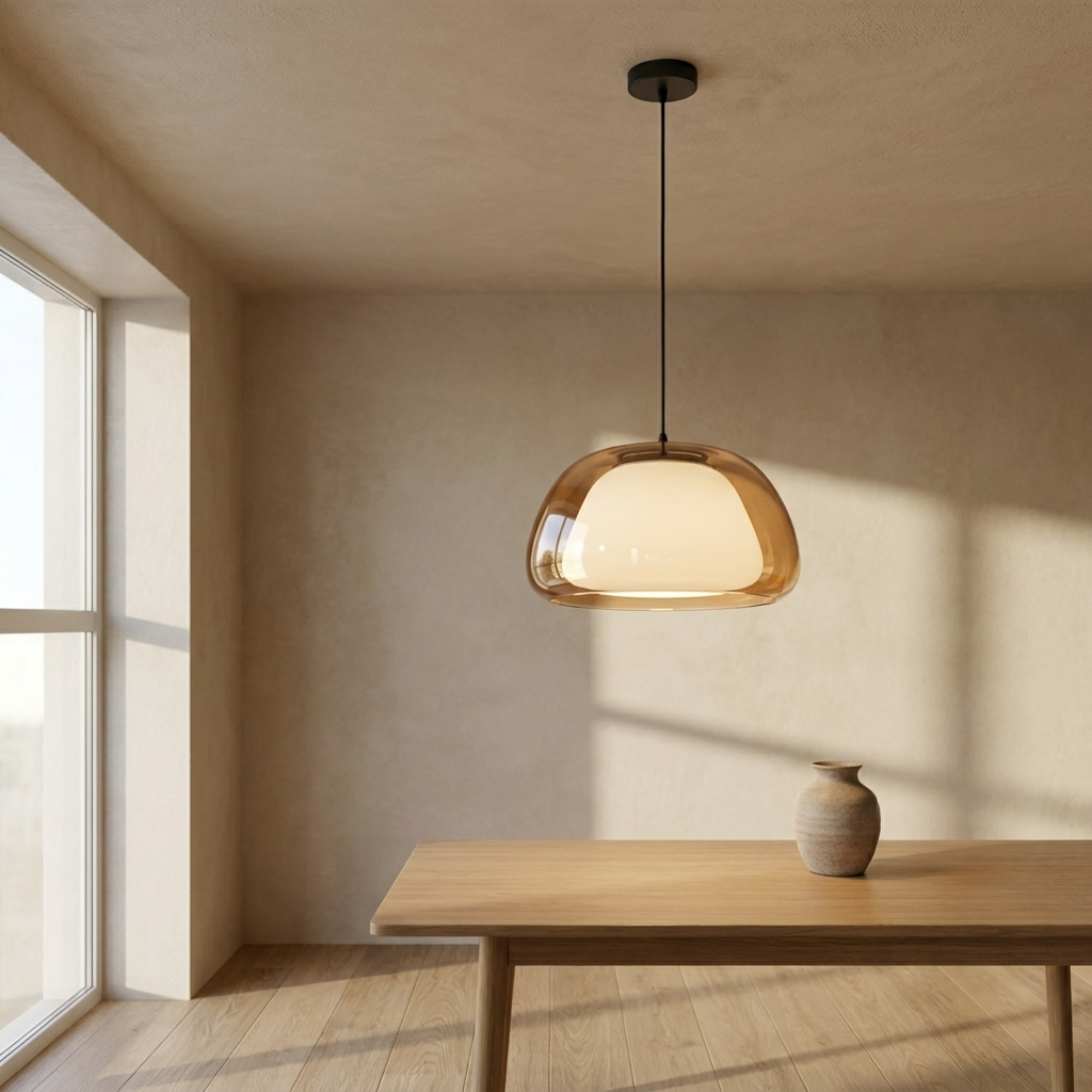 Glass Pendant — alternate angle