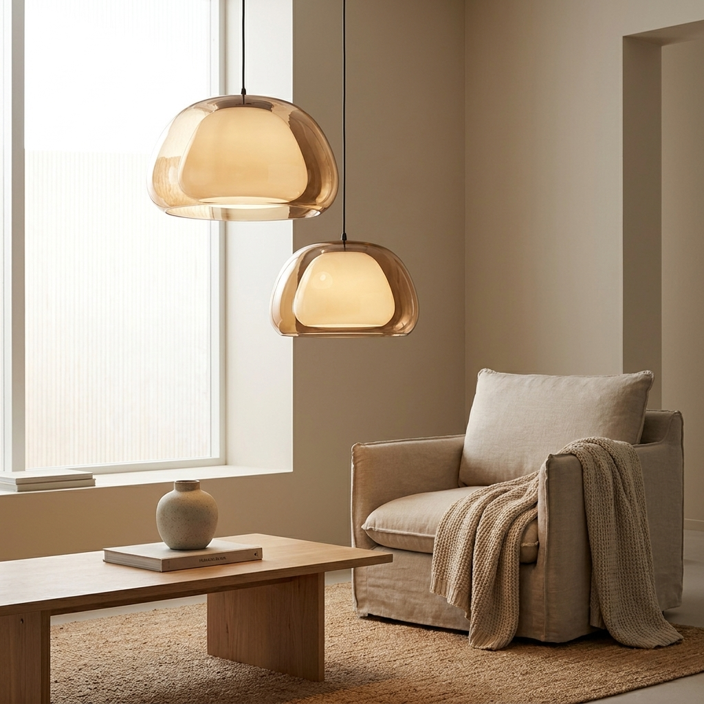 Glass Pendant — in use pair