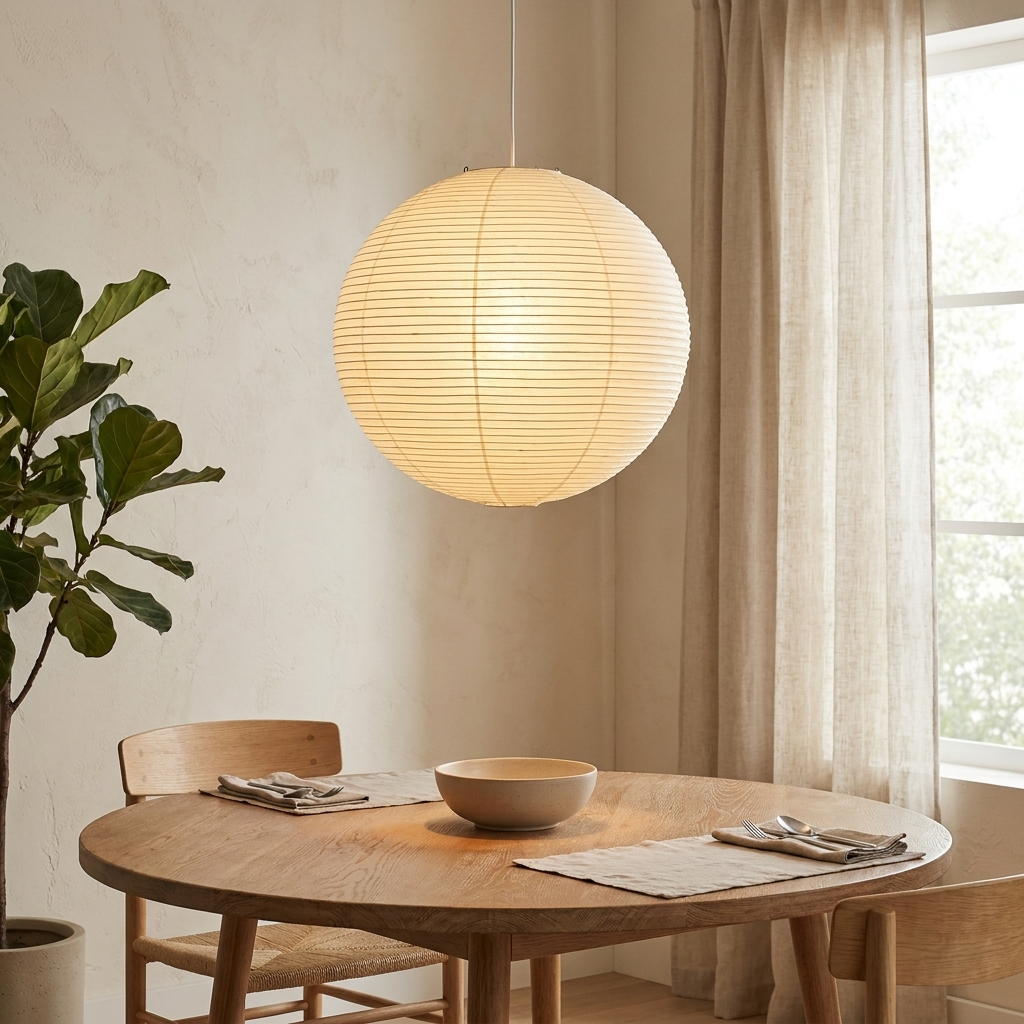Washi Pendant — in use