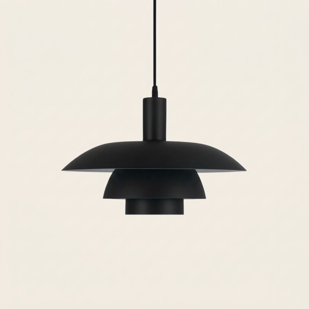 Scandinavian Tiered Pendant — hero