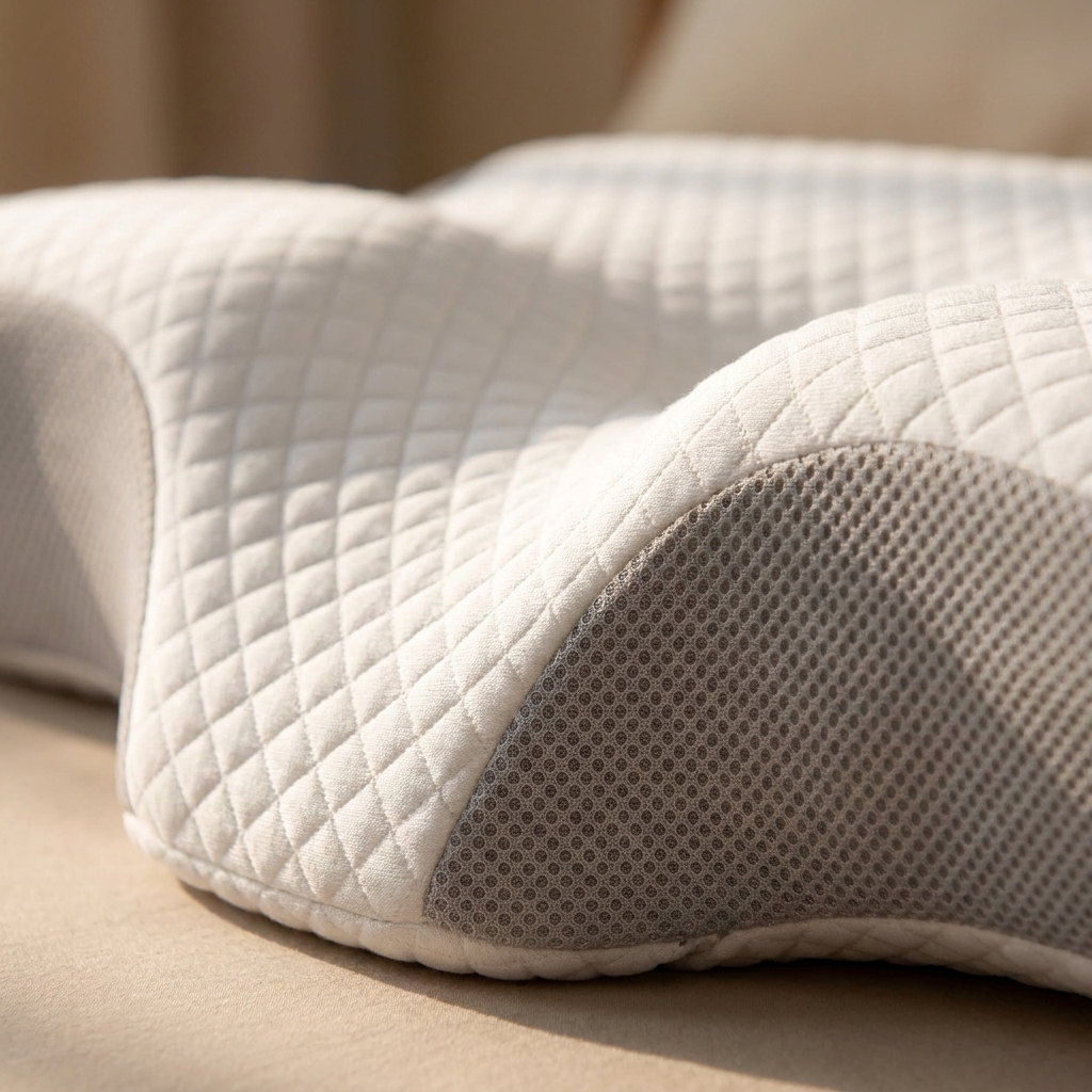 Cervical Pillow — foam detail