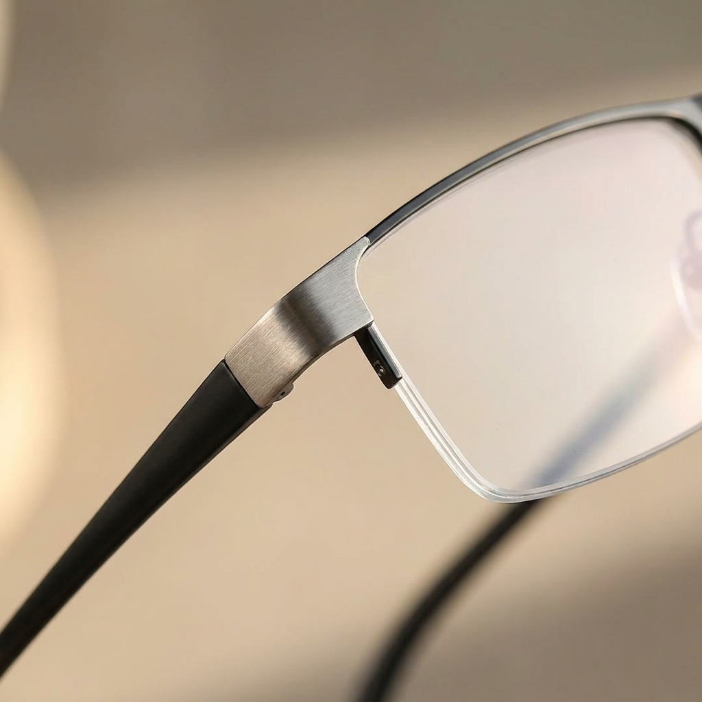 Multifocal Glasses — lens detail
