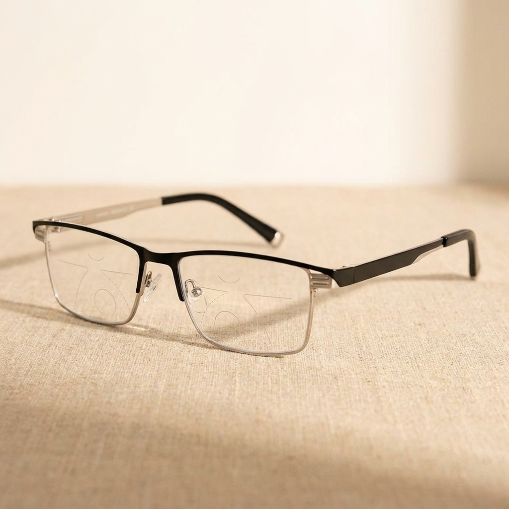 Multifocal Glasses — alternate angle