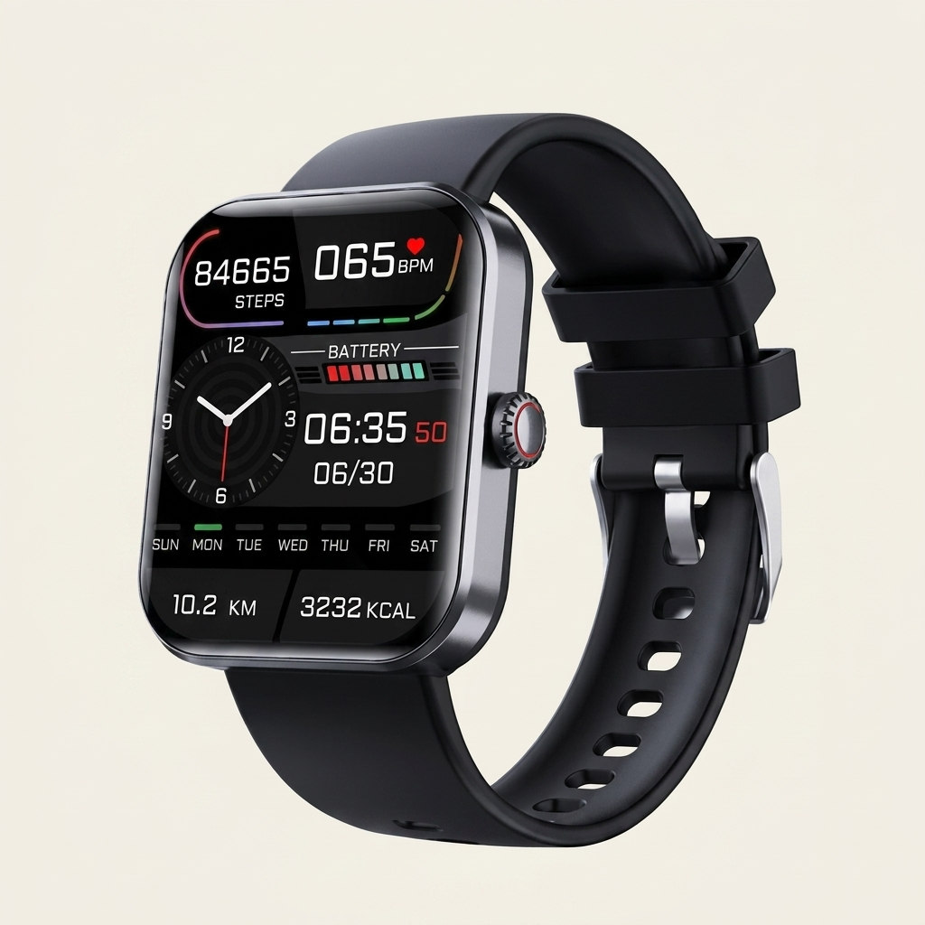 HealthTrack Smartwatch — hero