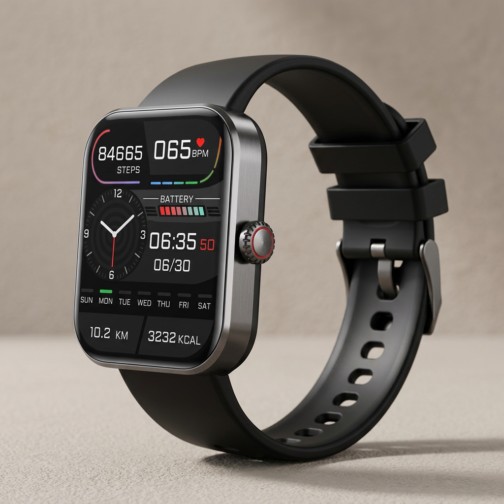 HealthTrack Smartwatch — alternate angle
